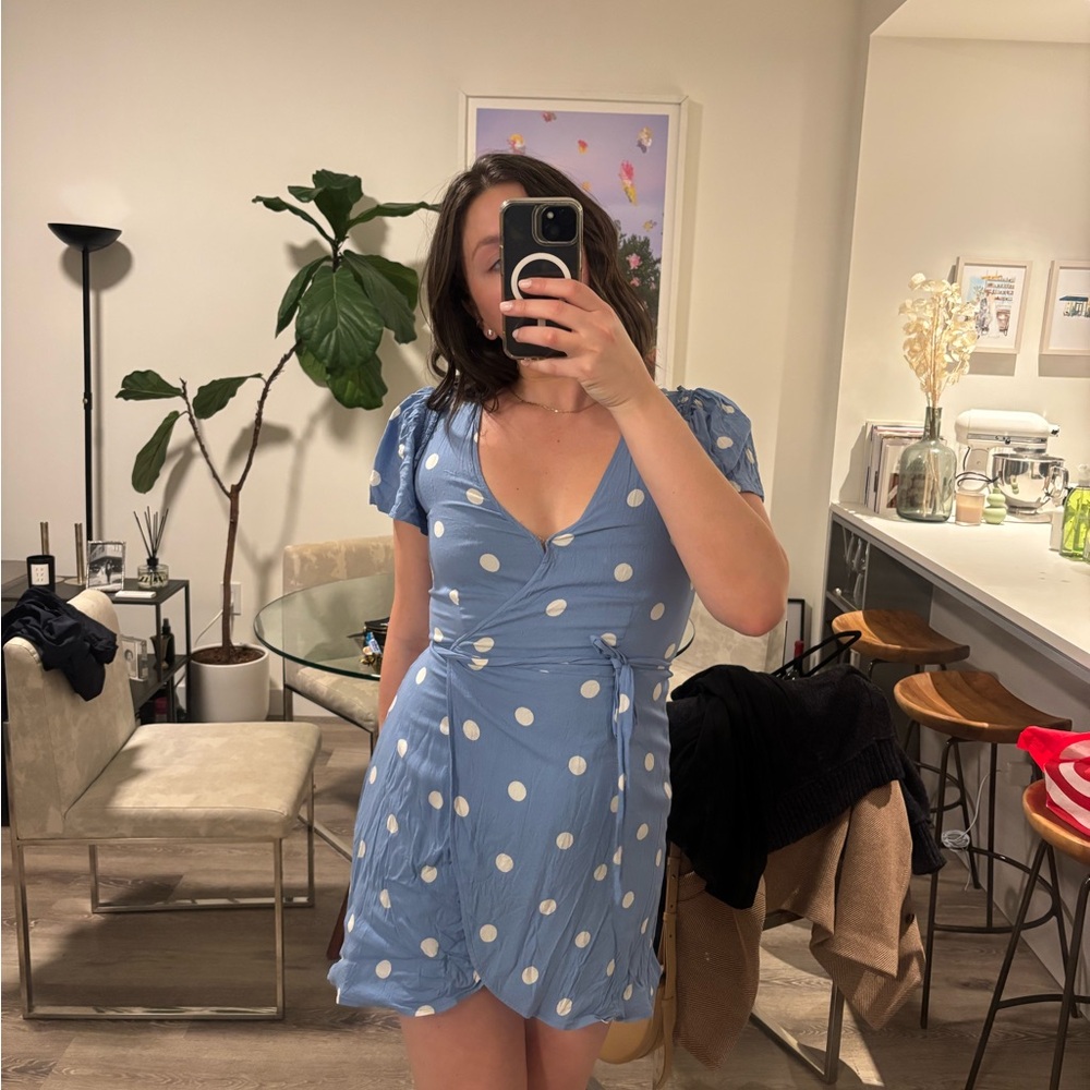 Paige Blue dress